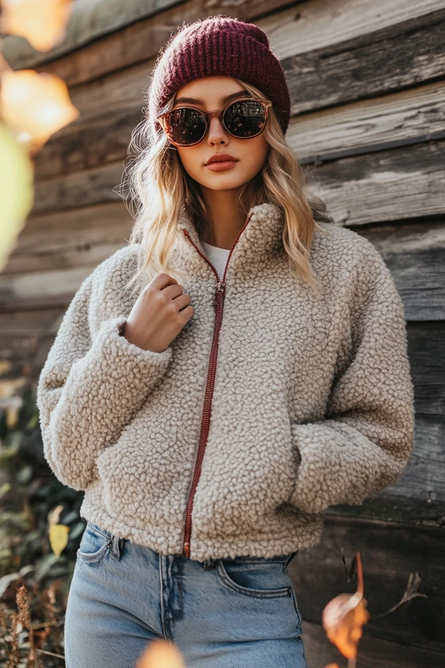 Lightweight Fleece Jackets for Cooler Days - photo 7