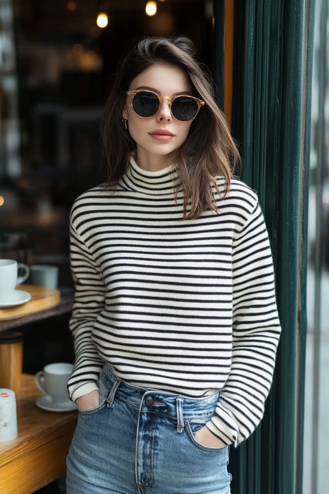 Striped Sweaters for Timeless Prints - photo 7