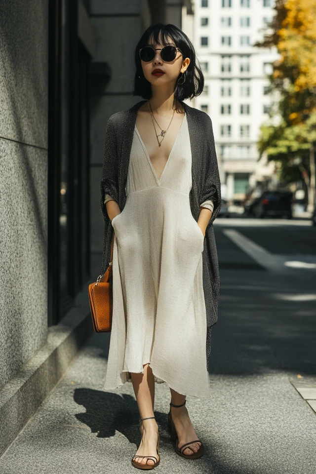Easy Slip Dresses for Layered Looks - photo 6