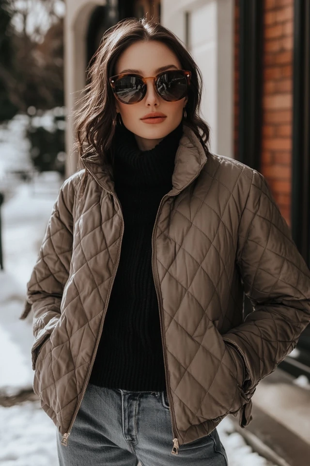 Quilted Jackets for Extra Warmth - photo 7