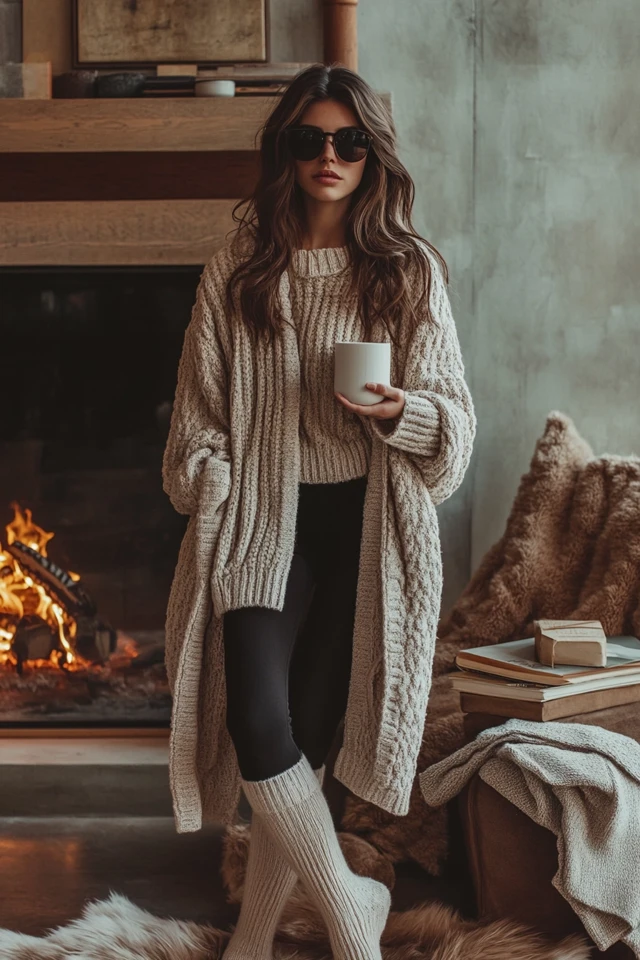 Soft Cashmere Socks for Luxe Winter Layers - photo 7
