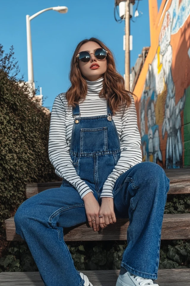 Comfy Overalls for Retro-Inspired Looks - photo 7