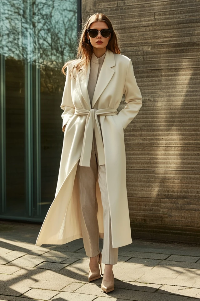 Structured Long Coats for Sophisticated Style - photo 7
