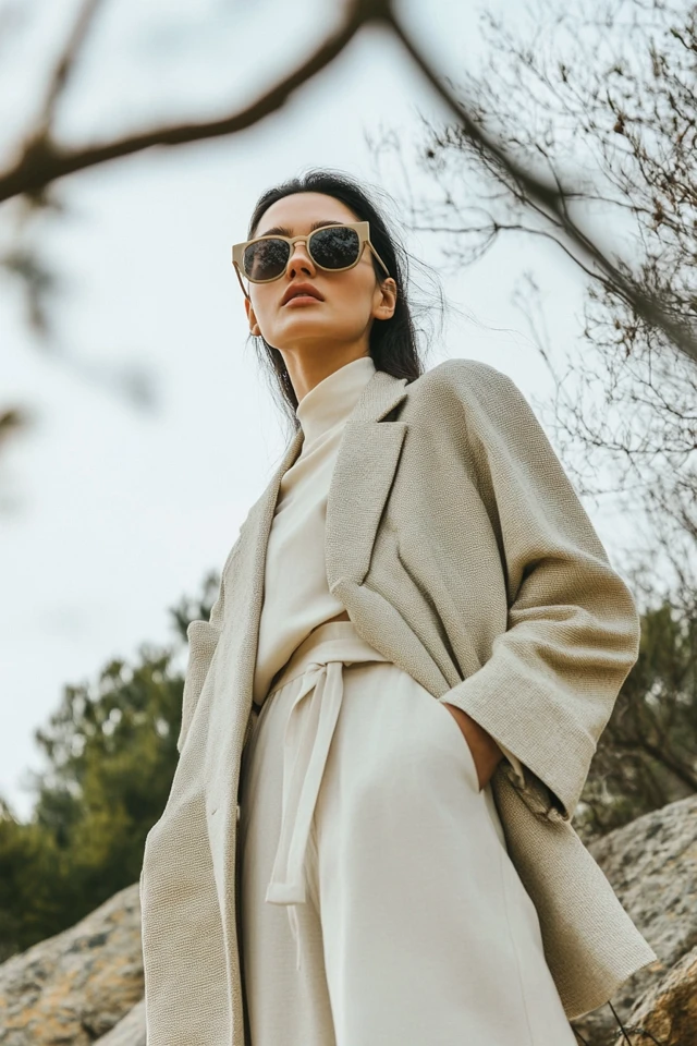Cream and Olive Pairings for Stylish Outerwear - photo 7