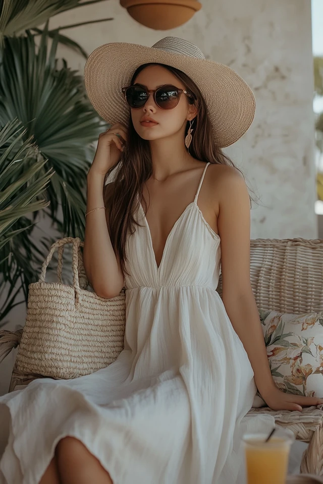 Neutral Espadrilles for Summer Outfits - photo 7