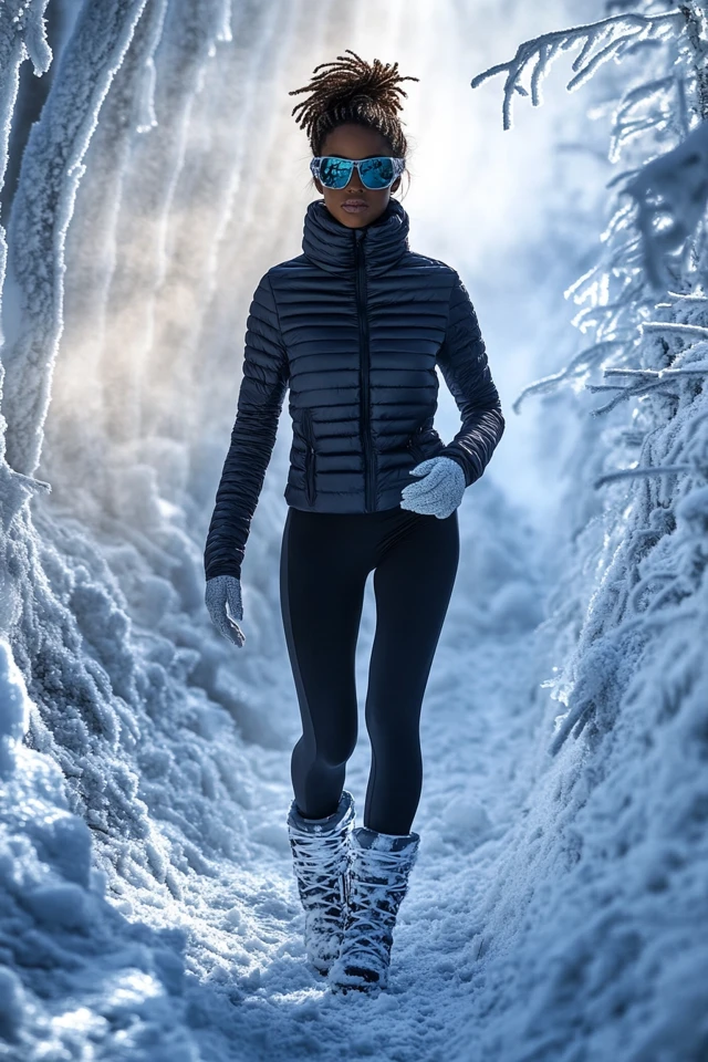 Stretchy Base Layers for Subzero Outdoor Adventures - photo 7