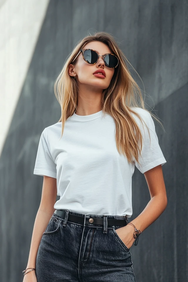 Relaxed Fit T-Shirts for Overcast and Mild Days - photo 7