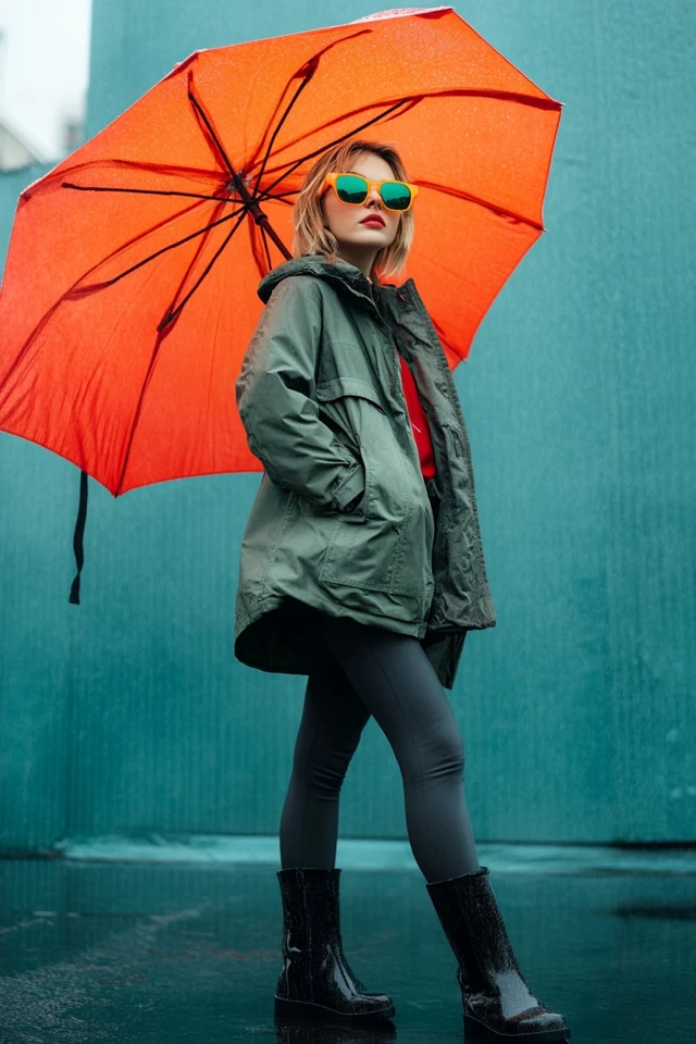 Waterproof Parkas for Torrential Rain Days - photo 7