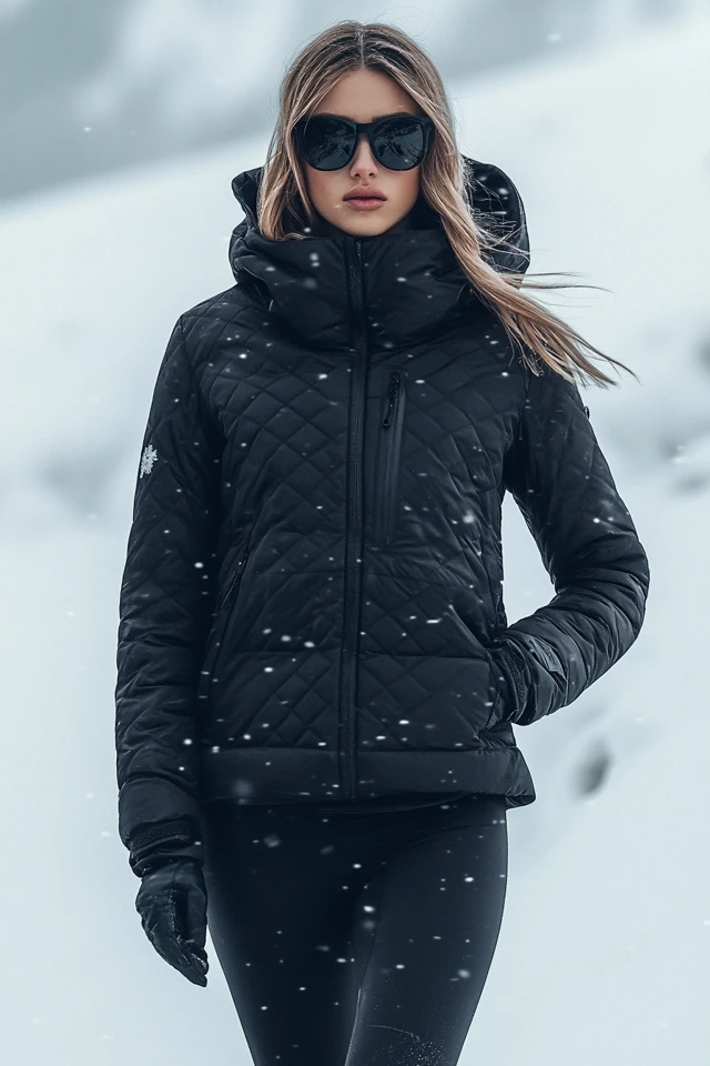 Warm Down Jackets for Windy Winter Adventures - photo 7