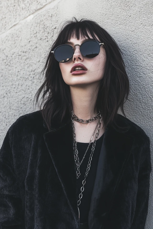 Styling Layered Chains for an Effortlessly Cool Look - photo 7