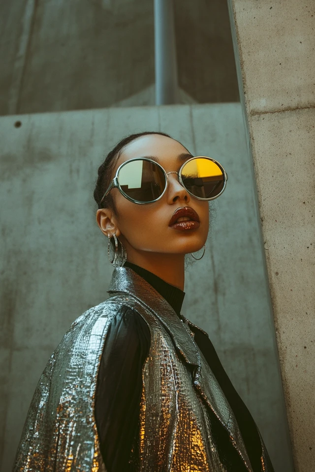 How to Incorporate Metallic Accessories into Your Wardrobe - photo 7