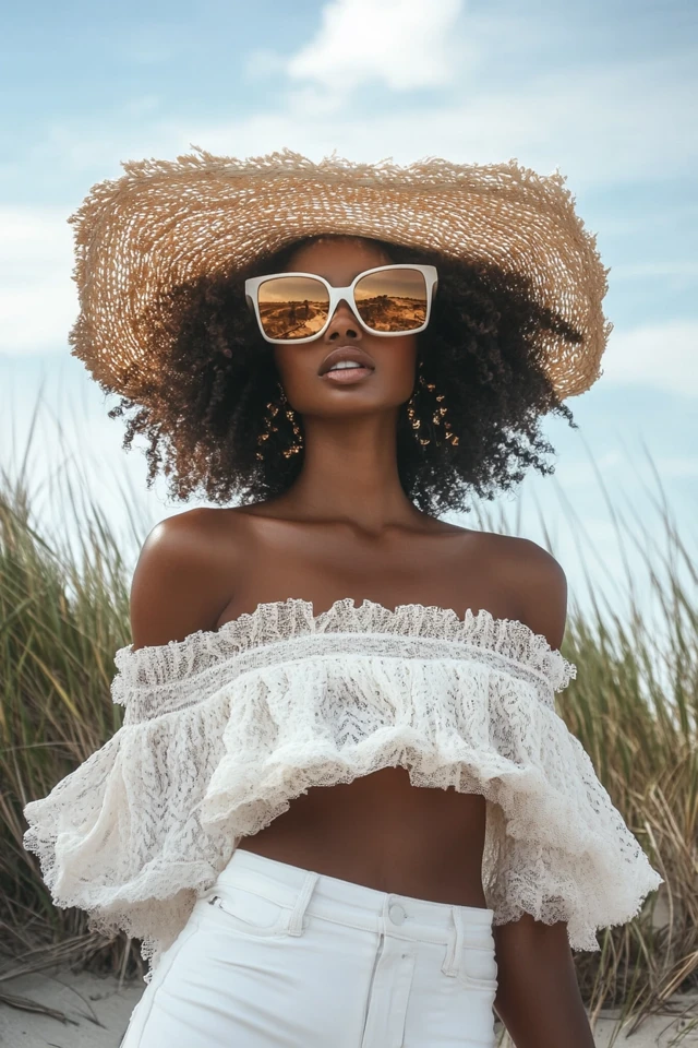 Capsule Wardrobe for Beach Vacations: Packing Light and Stylish - photo 6