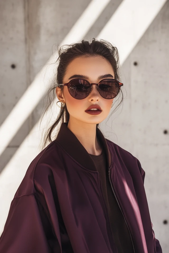 Mixing Brown and Mauve in Modern Work Jackets - photo 3