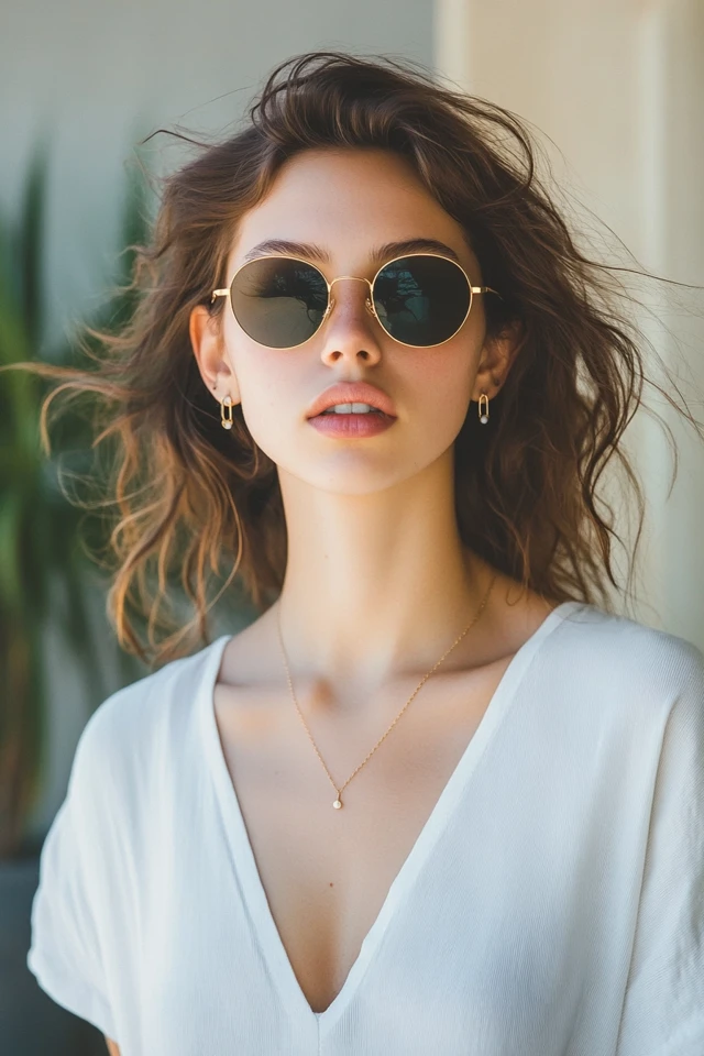 Styling Stud Earrings for Minimalist Elegance - photo 7