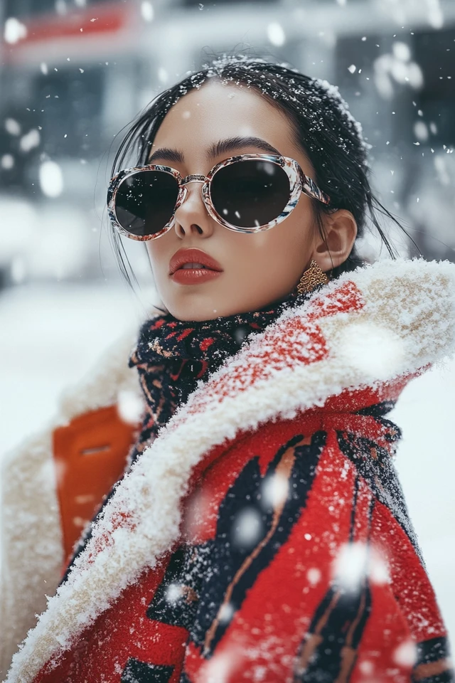 Statement Outerwear for Winter Carnival Events - photo 7