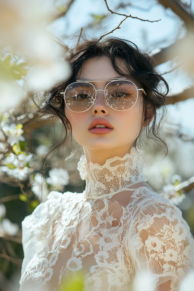 Romantic Lace Dresses for Spring Proms - photo 7