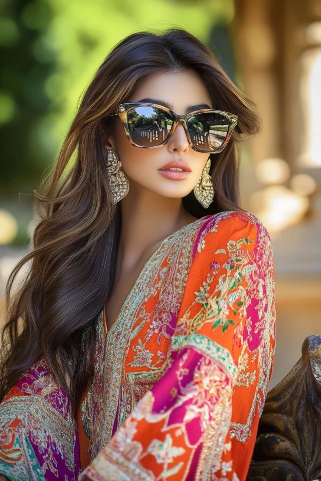Bright Tunics for Eid Celebrations - photo 7
