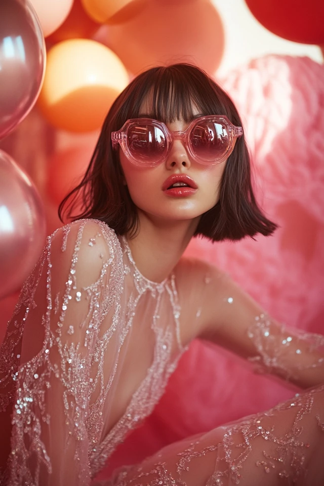 Glamorous Sheer Dresses for Birthday Parties - photo 3