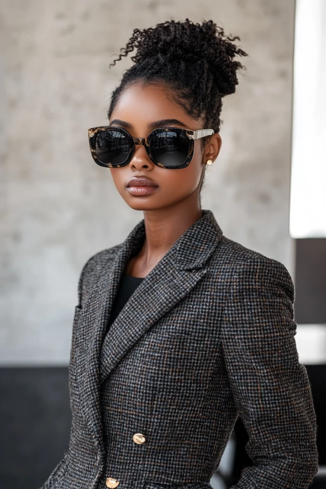 Leather and Tweed Pairings for Sophisticated Workwear - photo 7