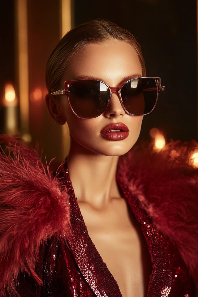 Mixing Satin and Feathers for Luxe Statement Pieces - photo 6