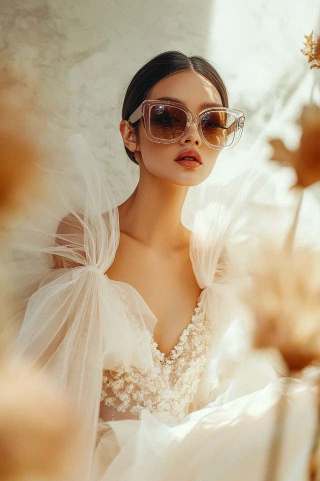 Pairing Tulle with Satin for Effortlessly Elegant Gowns - photo 7