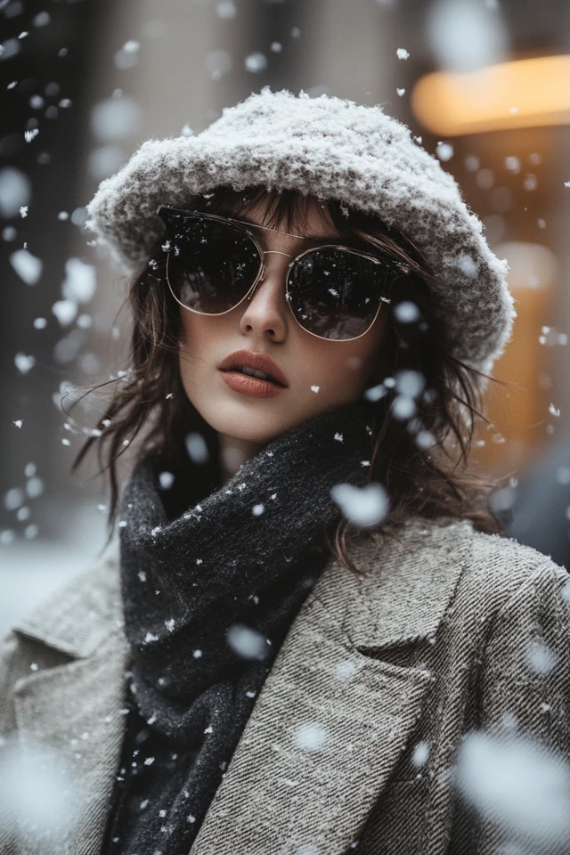 Fuzzy Bucket Hats for Winter Accessories - photo 7