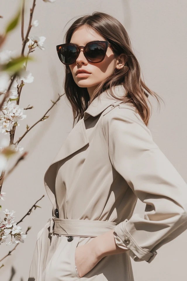 The Classic Trench Coat Revamped for Spring - photo 7
