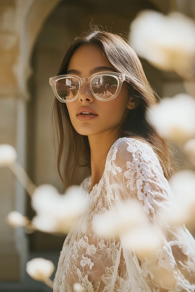 Sheer Lace Dresses for Summer Party Looks - photo 7