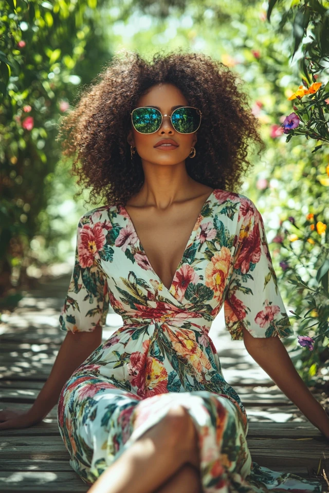 Floral Wrap Dresses for Easy Spring Outfits - photo 7