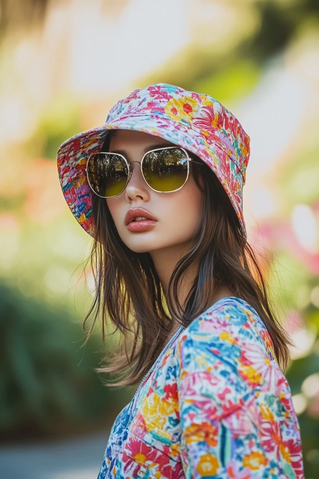 Eye-Catching Bucket Hats for Spring Accessories - photo 2