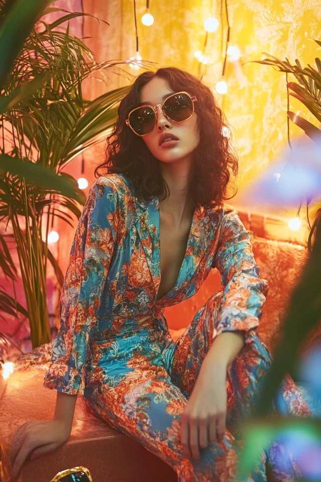 Tailored Playsuits for Summer Party Looks - photo 7