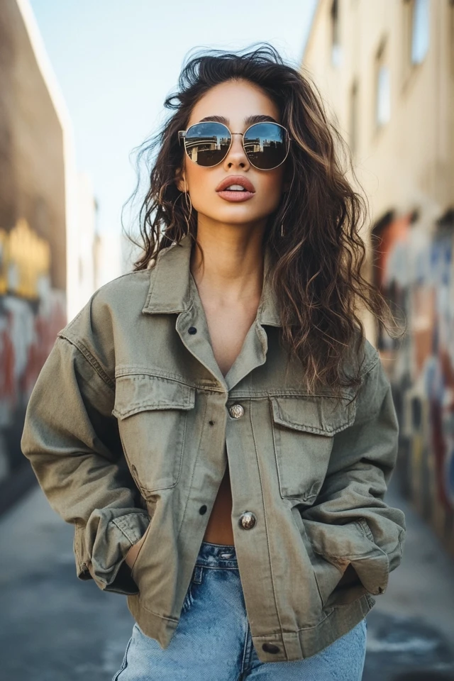 Oversized Utility Jackets for Casual Streetwear - photo 7