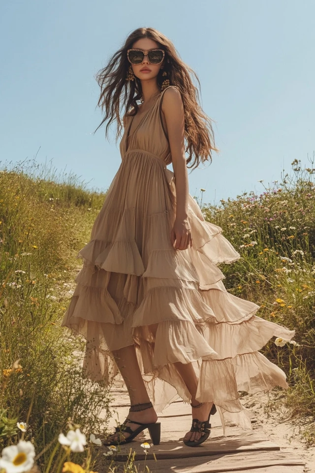 Tiered Dresses for Boho-Chic Summer Vibes - photo 7