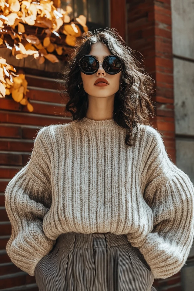 Balloon Sleeve Sweaters for Playful Silhouettes - photo 7