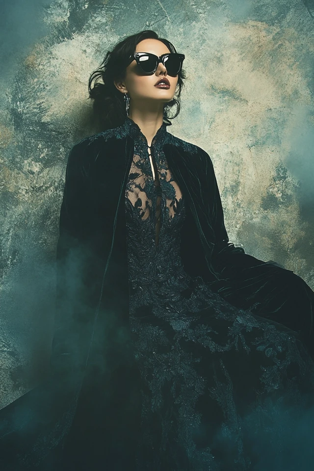 Elegant Gowns for Winter Solstice Celebrations: Embracing the Magic of the Season - photo 7