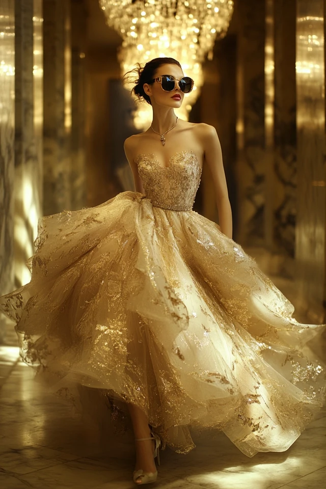 Glamorous Ballroom Gowns for Dance Nights - photo 7