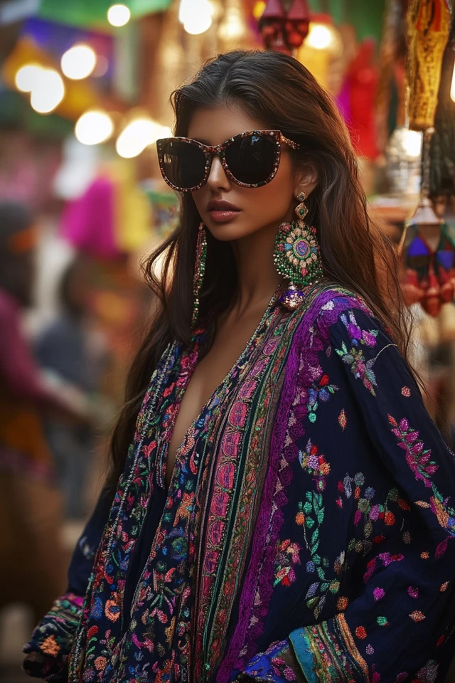 Vibrant Cultural Festival Styles with Embroidered Details - photo 7
