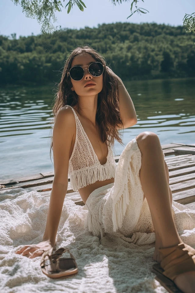 Fun Day at the Lake Styles with Breezy Swim Covers - photo 2