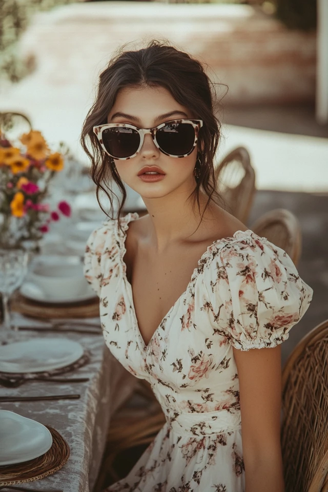 Romantic First Date Dresses with Classic Details - photo 7