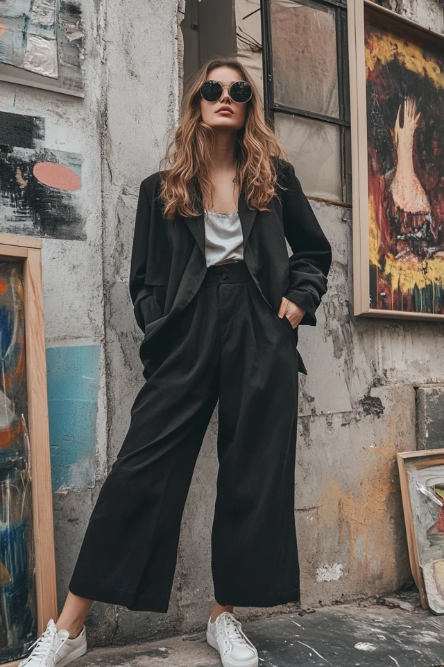 Trendy Art Fair Styles with Relaxed Culottes - photo 3