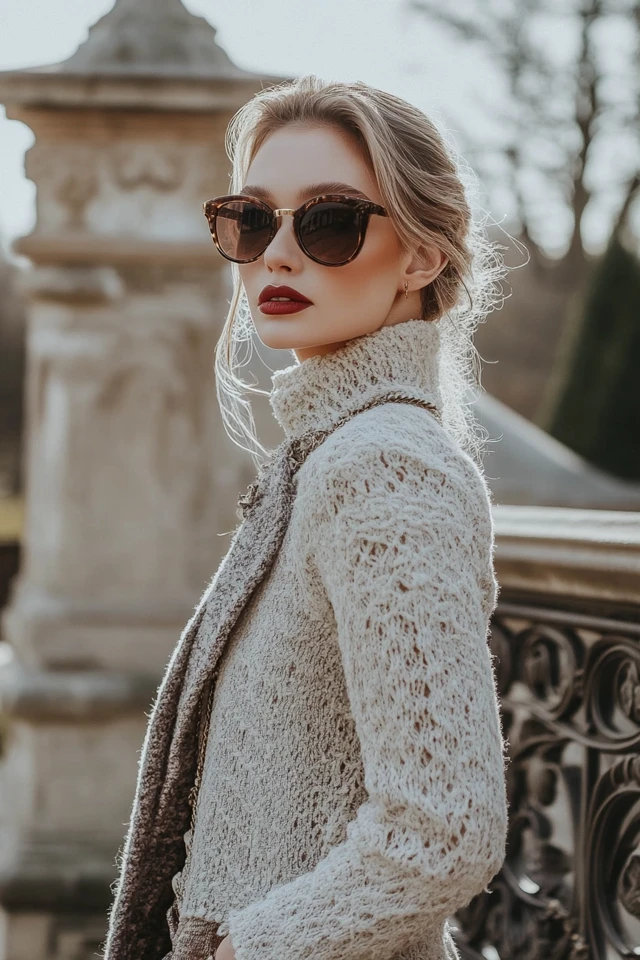 Sophisticated Layering Ideas for Winter Weddings: Stay Warm Without Compromising Style - photo 7