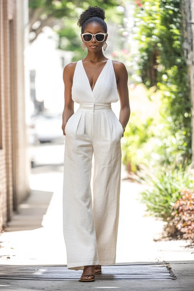 Wide-Leg Linen Pants for Breezy Comfort - photo 6