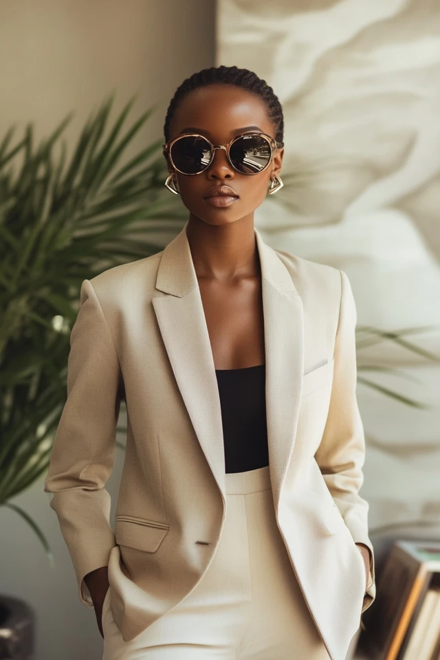 Neutral Blazers for Year-Round Versatility - photo 6