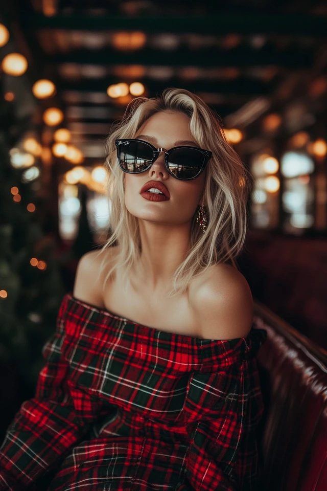 The Best Festive Plaid Dresses for Christmas Brunch: Timeless Holiday Style - photo 7