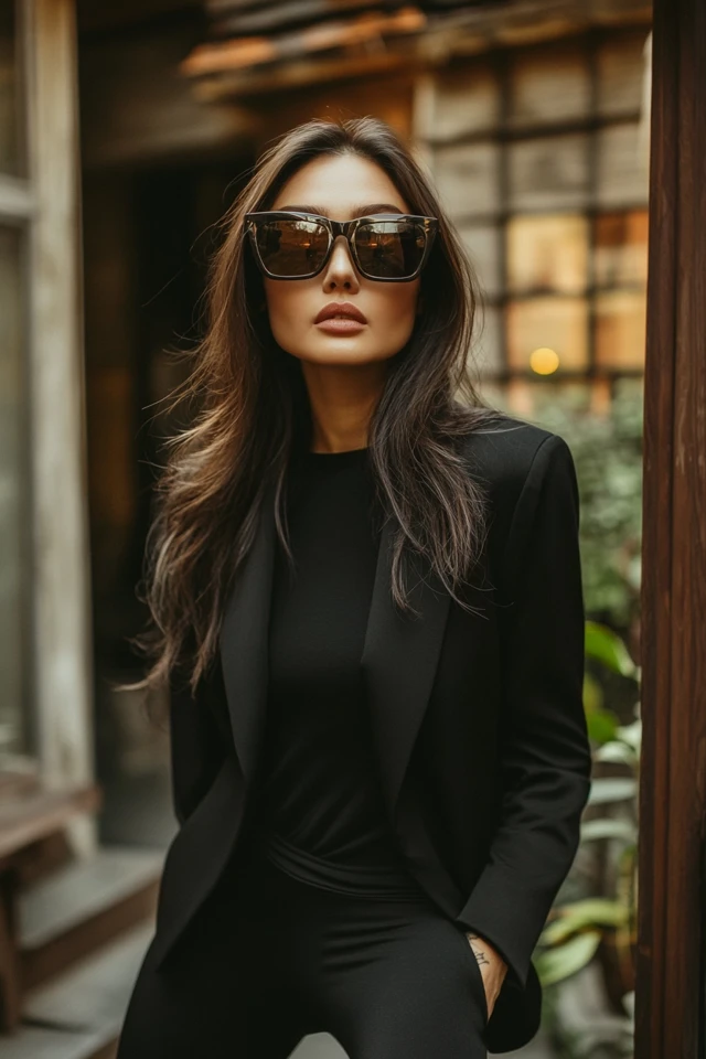 Versatile Black Leggings for Any Occasion - photo 7