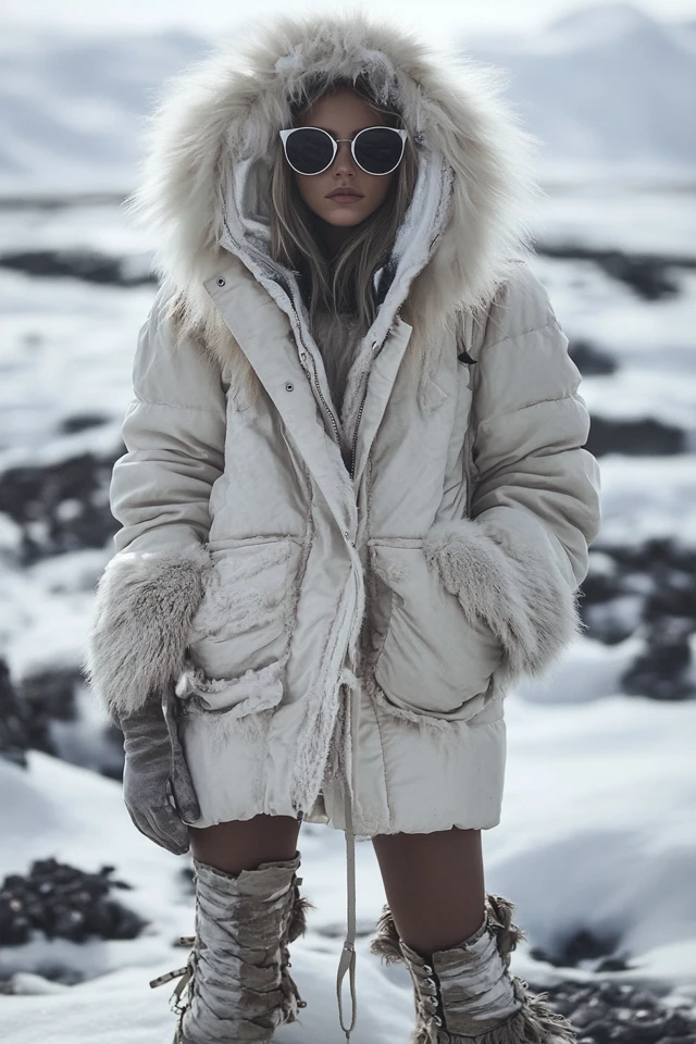 Fluffy Parkas for Arctic Winter Adventures - photo 7