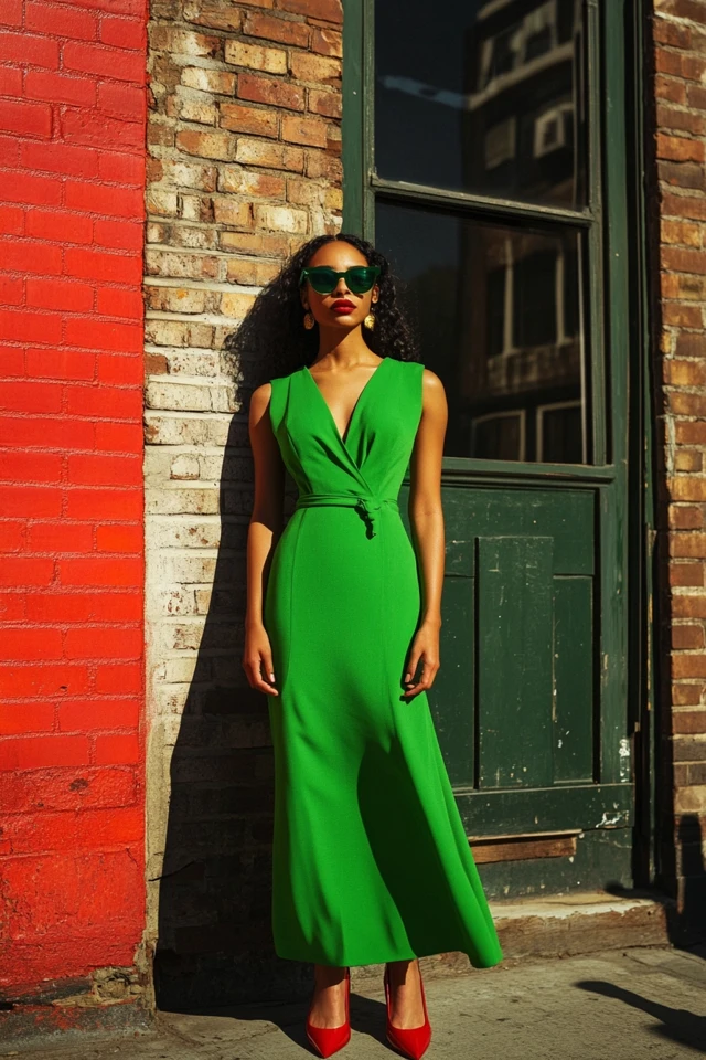 Bold Green Dresses for St. Patrick’s Day Parades: Stand Out in Festive Style