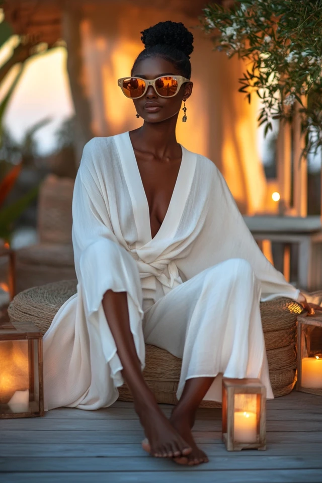 Lightweight Wraps for Late Summer Evenings - photo 4