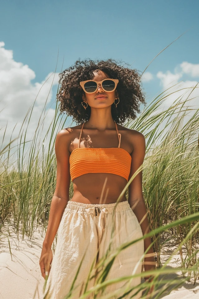 Breezy Halter Tops for Hot Beachside Days - photo 7