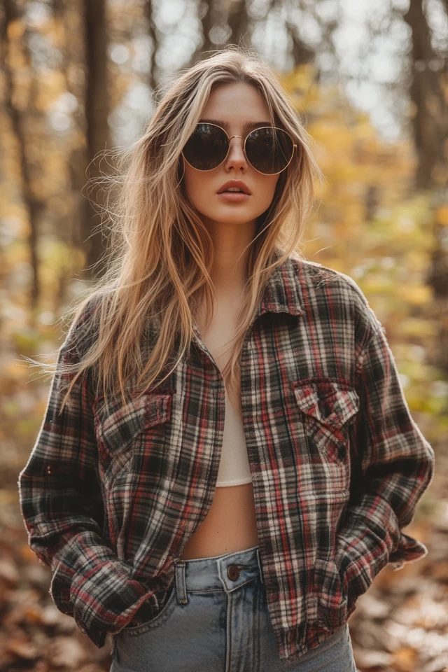 Cozy Flannel Jackets for Crisp Autumn Hikes - photo 7